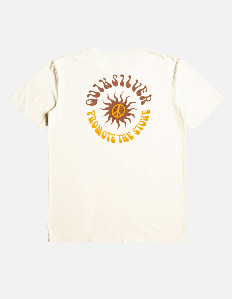 QUIKSILVER Sun Bloom Mens Tee image number 0