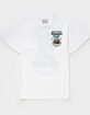 RIOT SOCIETY x Dro Bear Knuckle Hustle Mens Tee image number 2