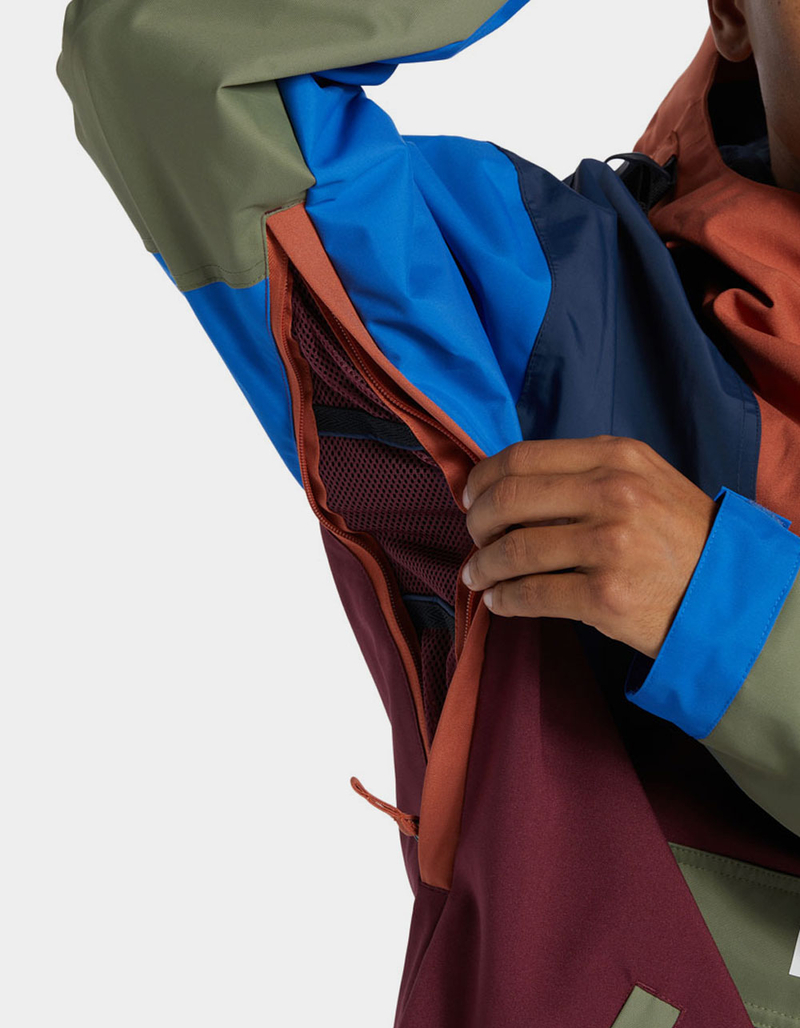 DC SHOES DC-43 Anorak Mens Snow Jacket image number 6