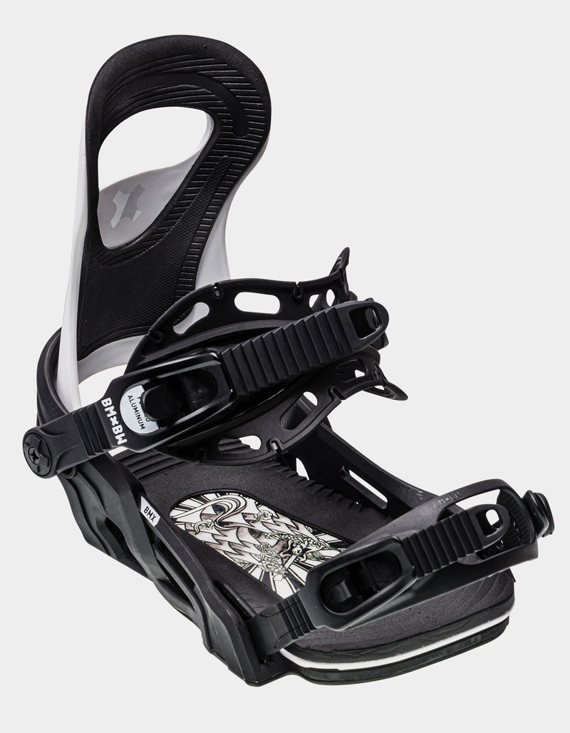 BENT METAL BMX Kids Snowboard Bindings image number 0
