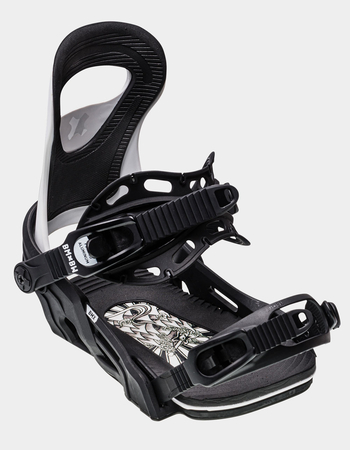 BENT METAL BMX Kids Snowboard Bindings Primary Image