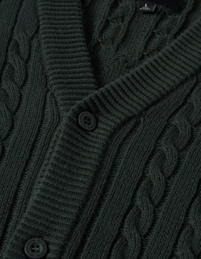 HUF Triple Triangle Mens Cardigan image number 5