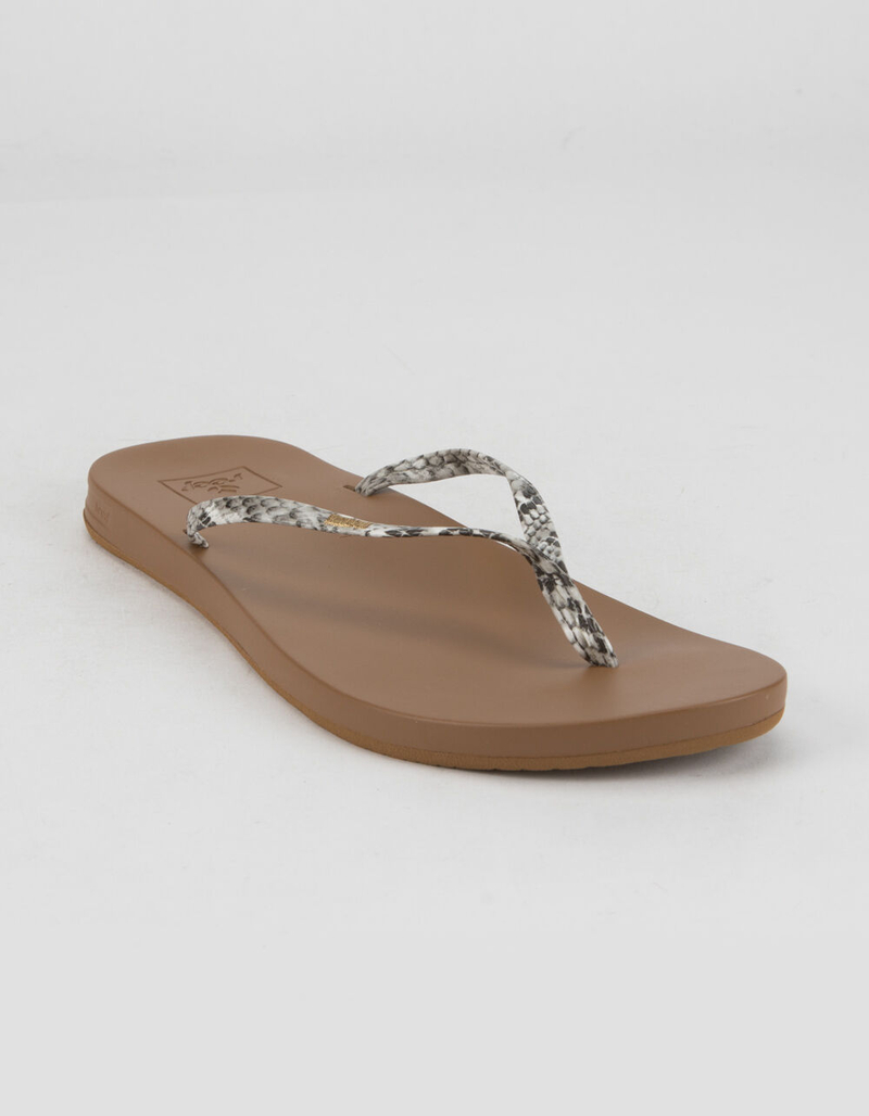 REEF Cushion Bounce Slim Womens Snake Sandals image number 0