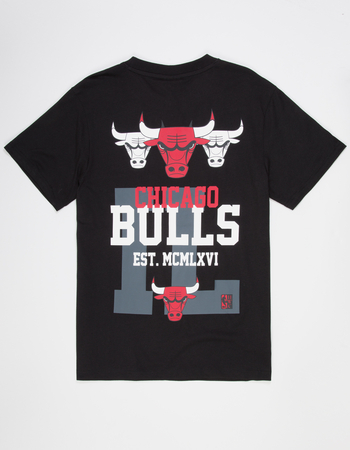 MITCHELL & NESS Chicago Bulls Home Team Mens Tee Primary Image