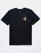 VANS Mini Dual Palm II Black Boys T-Shirt image number 2