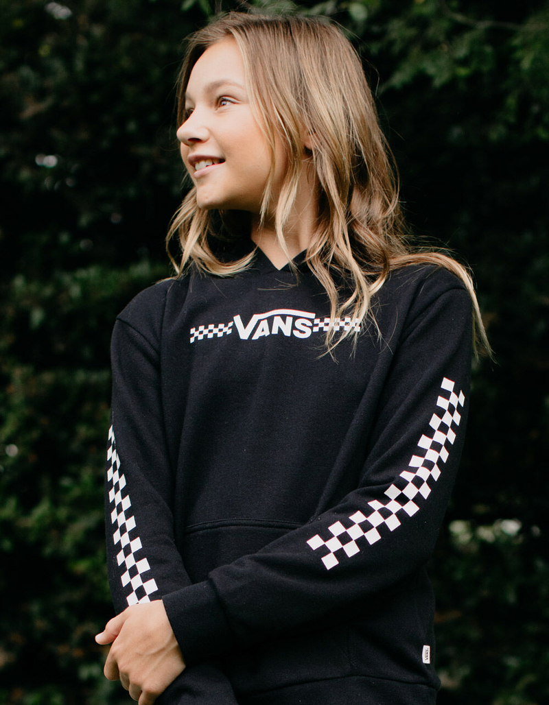 VANS Funnier Times Black Girls Hoodie image number 0