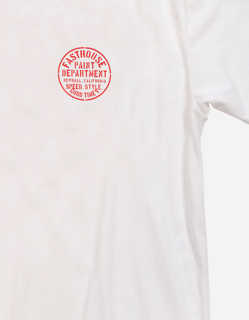 FASTHOUSE Paint Department Mens Tee image number 3