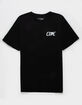COVE SURF CO. Sea Will Provide Mens Tee image number 2