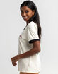 VOLCOM Matt Adams Womens Ringer Tee image number 3