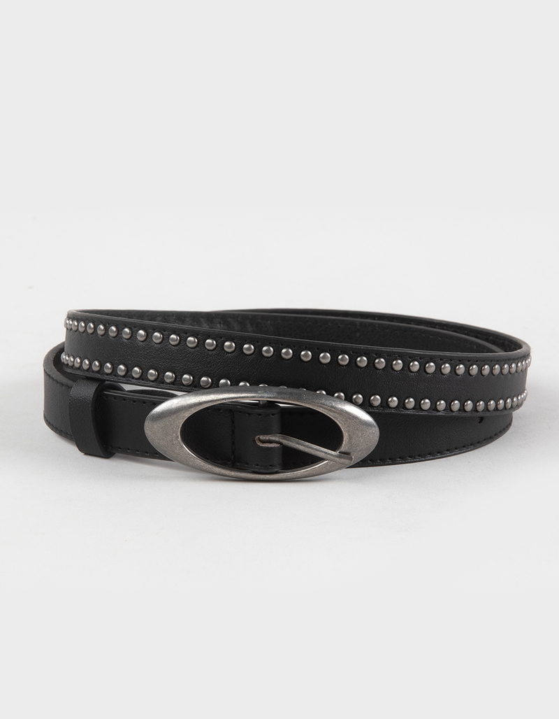 Pixie Nickel Embellished Belt image number 0