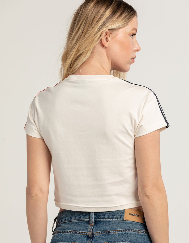 ADIDAS Flower Womens Crop Tee image number 2