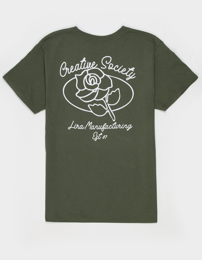 LIRA Rose Emblem Mens Tee image number 0