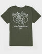 LIRA Rose Emblem Mens Tee image number 1