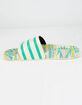 ADIDAS x AriZona Iced Tea Adilette Lemon Womens Slide Sandals image number 4