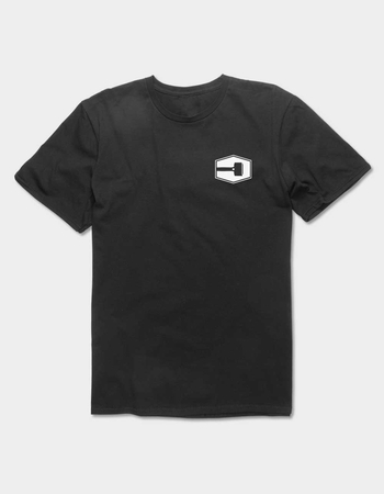 FORTY HAMMERS Americana Skull Unisex Tee Alternative Image