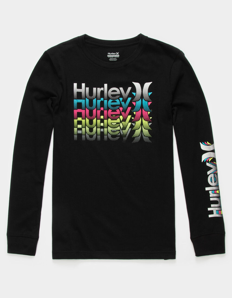 HURLEY Icon Stack Boys Tee image number 0