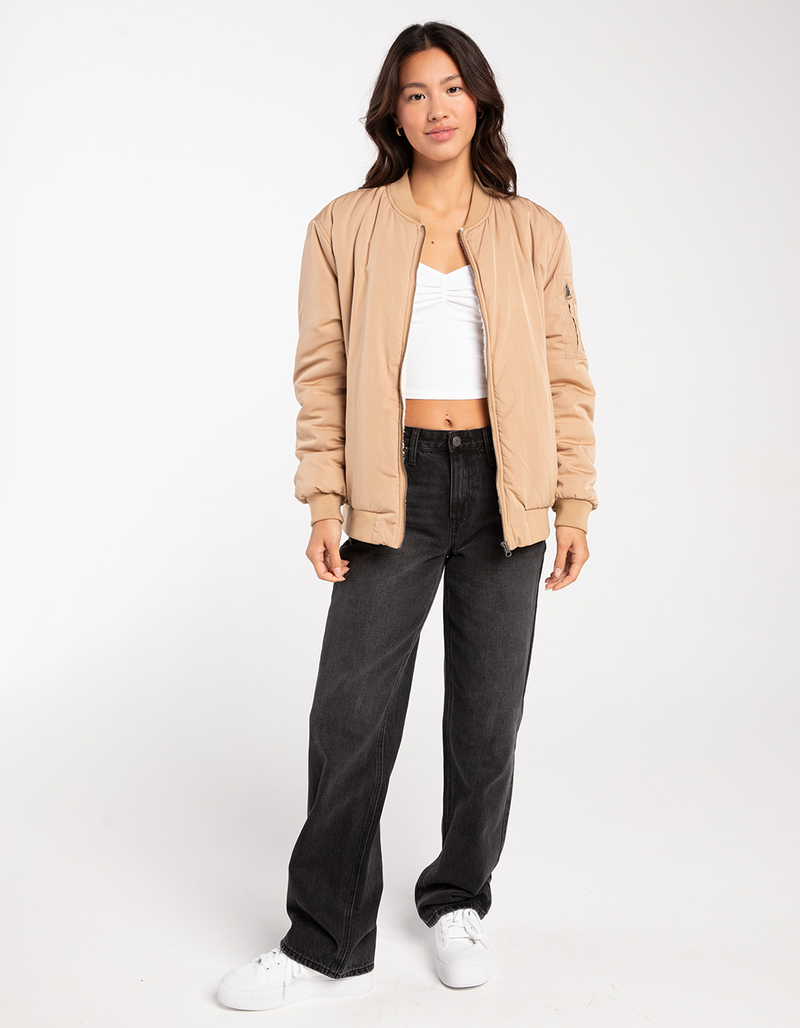 RSQ Womens Bomber Jacket image number 1