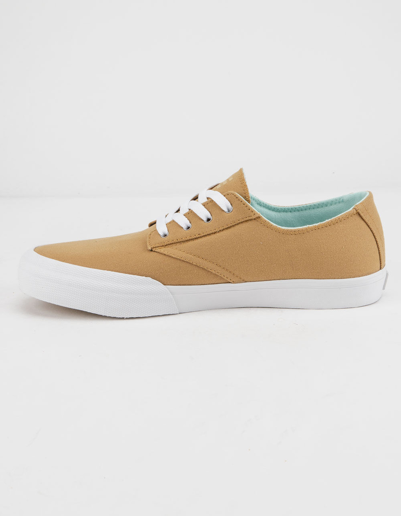 ETNIES Jameson Vulc LS Tan & White Mens Shoes image number 3