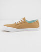 ETNIES Jameson Vulc LS Tan & White Mens Shoes image number 4