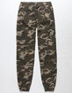 NITROUS BLACK Rooted Cargo Boys Jogger Pants image number 2