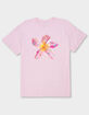 PLUMERIA Rhinestones Unisex Tee image number 1