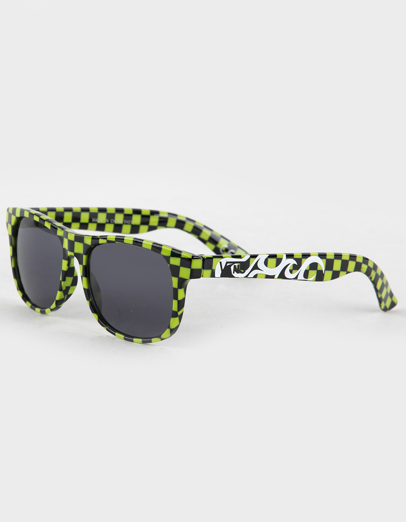 VANS Spicoli Checker Kids Sunglasses image number 0