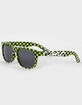 VANS Spicoli Checker Kids Sunglasses image number 1