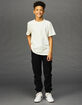 RSQ Boys Fleece Cargo Joggers image number 6