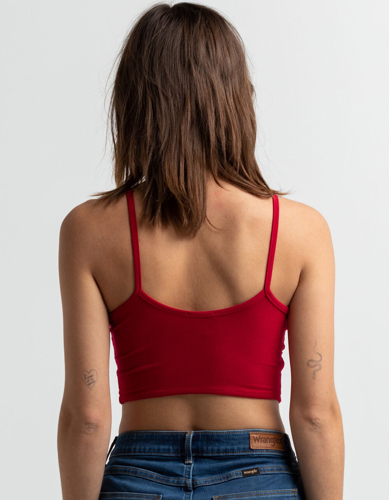 BOZZOLO Corset Detail Womens Cami image number 2