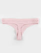 FULL TILT Cotton Bow Thong image number 2