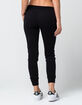 FULL TILT Essential Solid Fleece Womens Jogger Pants image number 3