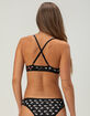 ED HARDY Skulls Criss Cross Bralette image number 4