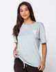 RIP CURL Cali Vibin Womens Tee image number 2