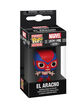 FUNKO POP! El Aracno - Marvel Lucha Libre Edition Keychain image number 2