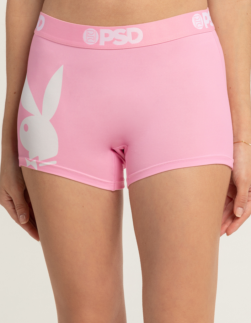 PSD Pink Playboy Womens Boyshorts image number 3