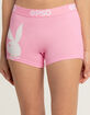 PSD Pink Playboy Womens Boyshorts image number 4