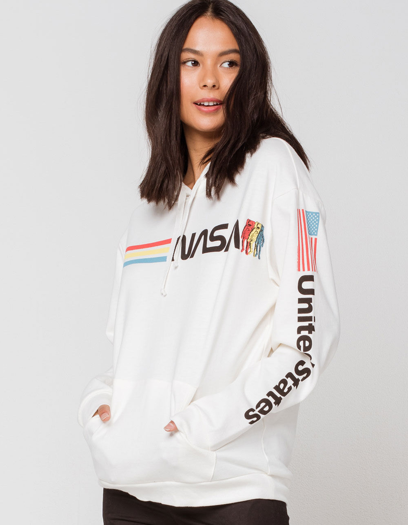 CACTUS + PEARL NASA Womens Sweatshirt image number 0