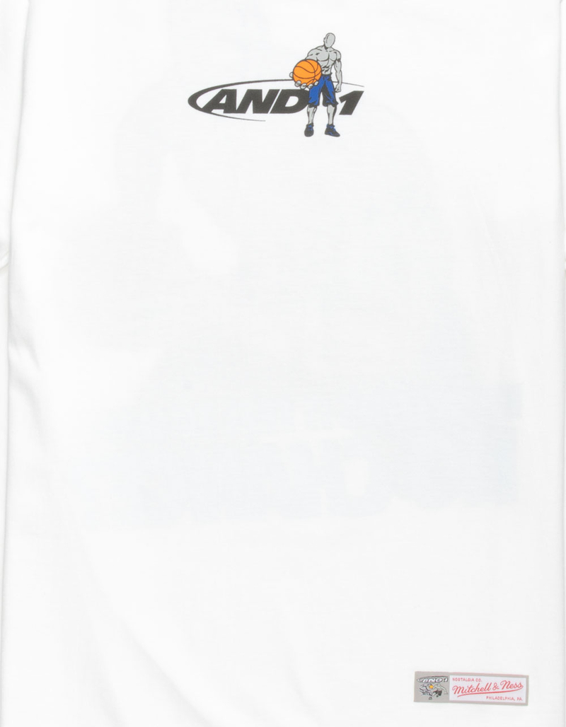 MITCHELL & NESS And 1 No Chance Mens Tee image number 3