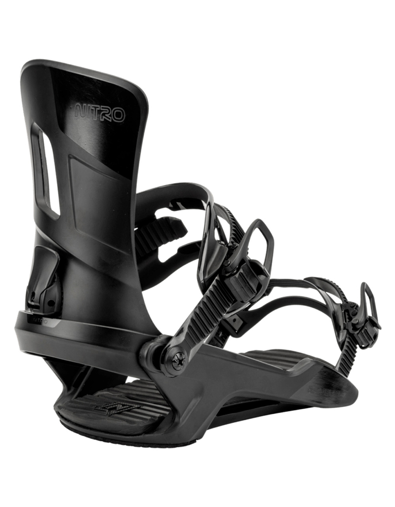 NITRO Rambler Mens Snowboard Bindings image number 1
