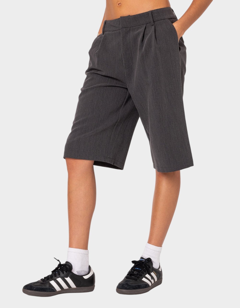 EDIKTED Aelia Bermuda Trouser Shorts image number 3