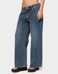 EDIKTED Petite Ace Relaxed Jeans image number 5