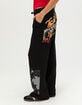 ED HARDY Heart Snake Womens Sweatpants image number 4