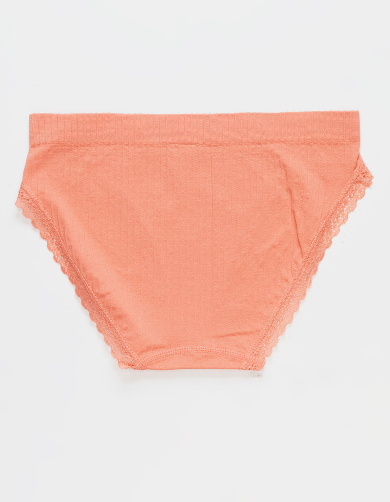 FULL TILT Seamless Rib Bikini Panties image number 1