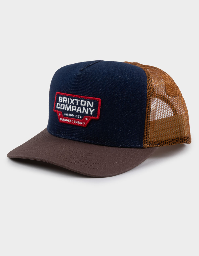 BRIXTON Reeves Trucker Hat image number 0
