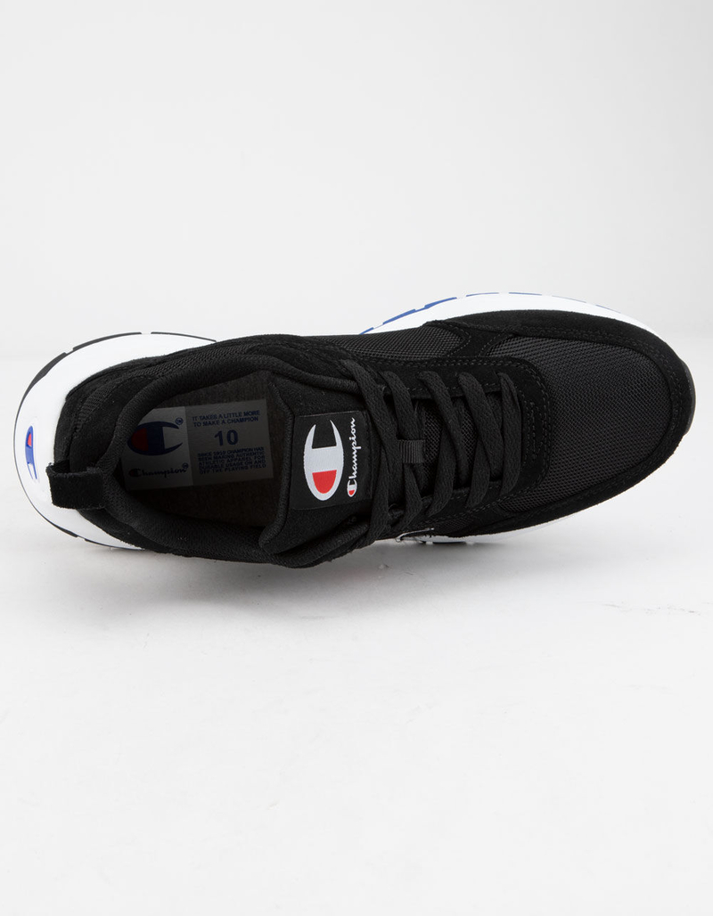 CHAMPION 93Eighteen Classic Black Mens Shoes image number 2