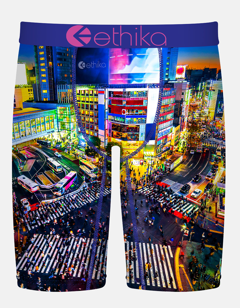 ETHIKA Shibuya Rush Staple Mens Boxer Briefs image number 0