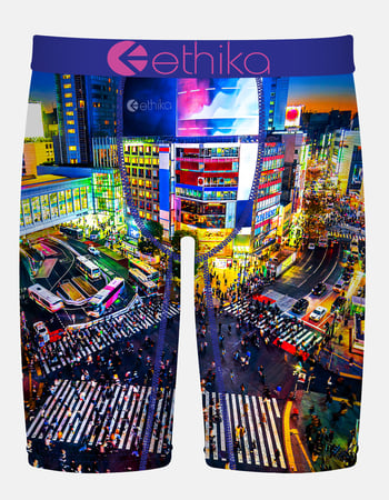 ETHIKA Shibuya Rush Staple Mens Boxer Briefs Primary Image