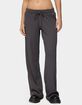 EDIKTED Cicilia Straight Leg Ribbed Pants image number 2