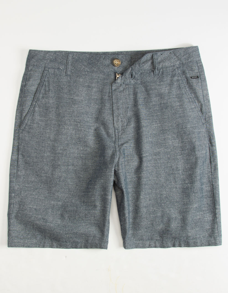 RIP CURL Chavez Navy Mens Shorts image number 0