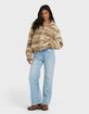 BILLABONG First Light Womens Sherpa Jacket image number 4